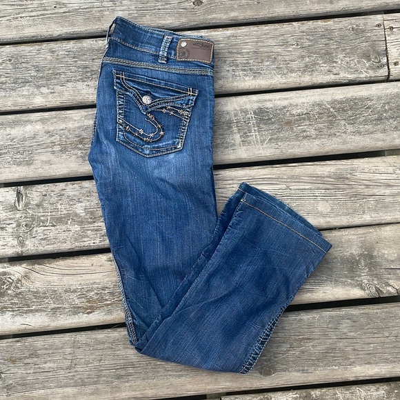 Silver Jeans Denim - Silver Mckenzie jeans